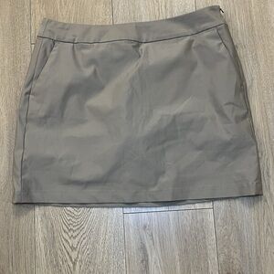 Nike Golf Women's Gray Skirt